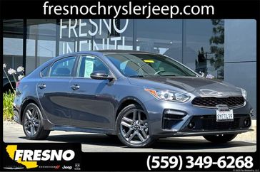 2021 Kia Forte GT-Line