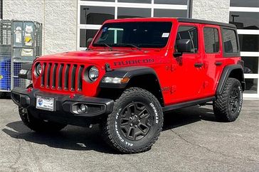 2021 Jeep Wrangler Unlimited Rubicon