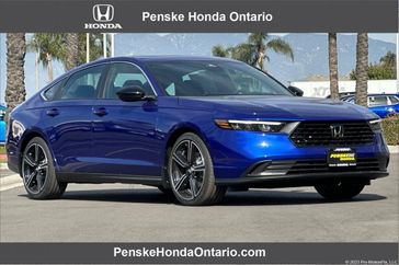 New 2025 Honda Accord Hybrid Sport