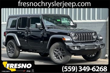 2025 Jeep Wrangler 4-door Sport S