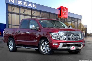 Used 2021 Nissan Titan SL