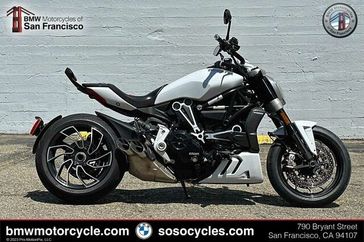 2019 Ducati XDiavel in a ICEBERG WHITE exterior color. SoSo Cycles 877-344-5251 sosocycles.com 