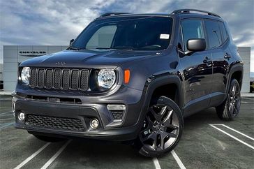 2021 Jeep Renegade 80th Edition