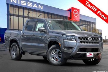 New 2026 Nissan Frontier SV