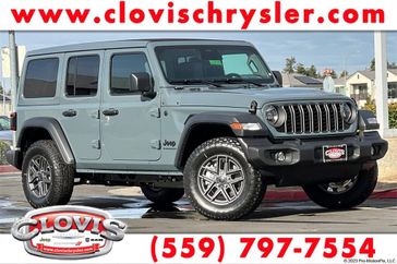 New 2026 Jeep Wrangler 4-door Sport S