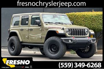 New 2026 Jeep Wrangler 4-door Rubicon
