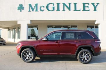 New 2025 Jeep Grand Cherokee Limited 4x4