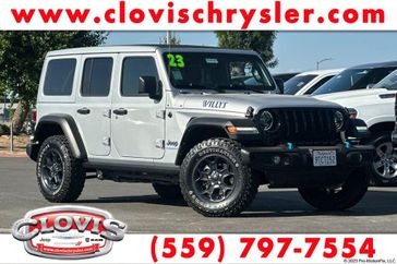 Used 2023 Jeep Wrangler 4xE Base 4xe