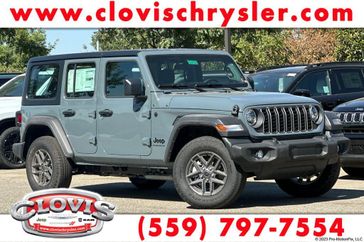 New 2026 Jeep Wrangler 4-door Sport