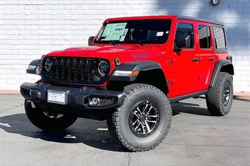 New 2026 Jeep Wrangler 4-door Willys