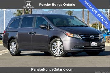 2015 Honda Odyssey EX-L