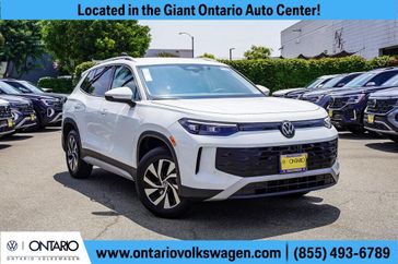 New 2025 Volkswagen Tiguan 2.0T S