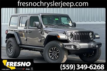 2025 Jeep Wrangler 4-door Willys