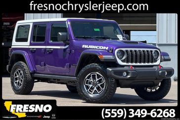 New 2026 Jeep Wrangler 4-door Rubicon