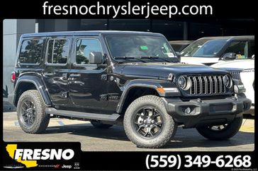 New 2026 Jeep Wrangler Unlimited 4-door Sport