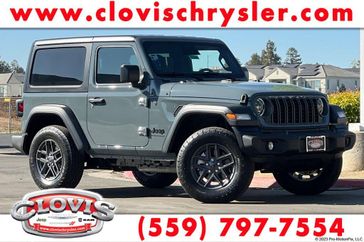 New 2026 Jeep Wrangler 2-door Sport S