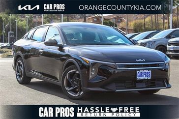 New 2025 Kia K4 EX