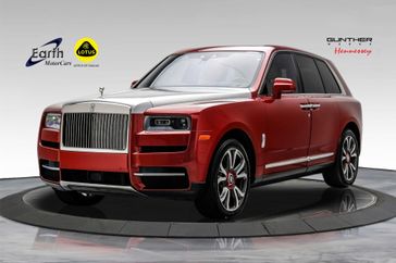 Used 2019 Rolls-Royce Cullinan Rare Magma Red