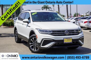 2022 Volkswagen Tiguan 2.0T S