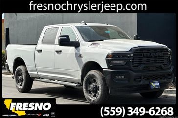 New 2025 RAM 2500 Tradesman Crew Cab 4x4 6'4' Box