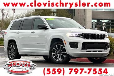 2025 Jeep Grand Cherokee L Overland 4x4