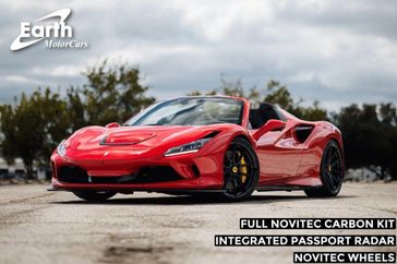 Used 2021 Ferrari F8 Spider Novitec Upgrades