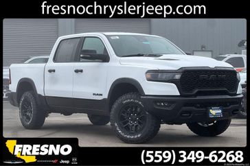 New 2026 RAM 1500 Rebel Crew Cab 4x4 5'7' Box