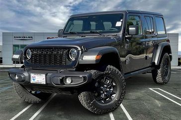 New 2026 Jeep Wrangler 4-door Willys