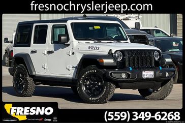 Used 2023 Jeep Wrangler 4xE Base 4xe