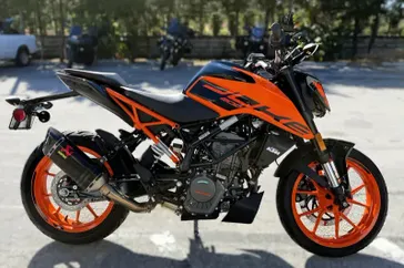 Used 2023 KTM 200 DUKE 