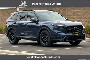 New 2026 Honda CR-V Hybrid Sport