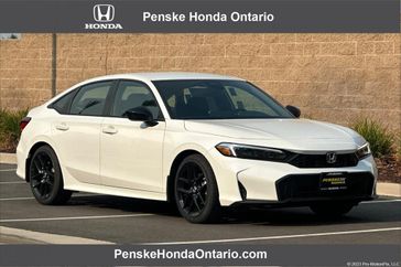 New 2026 Honda Civic Sport