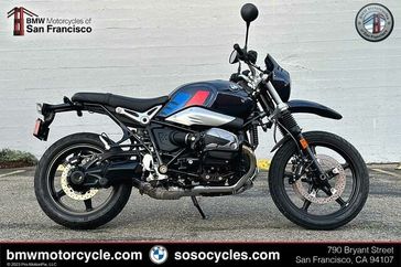 2023 BMW R NineT Urban G/S  in a IMPERIAL BLUE METALLIC exterior color. SoSo Cycles 877-344-5251 sosocycles.com 