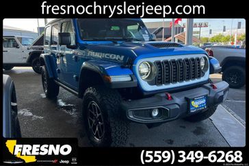 New 2026 Jeep Wrangler 4-door Rubicon