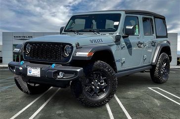 2024 Jeep Wrangler 4-door Willys 4xe