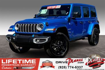 2024 Jeep Wrangler 4xE Sahara 4xe