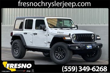 2025 Jeep Wrangler 4-door Willys