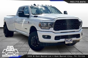 2024 RAM 3500 Big Horn Crew Cab 4x4 8' Box