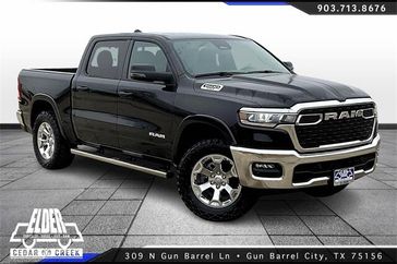 2025 RAM 1500 Lone Star Crew Cab 4x4 5'7' Box