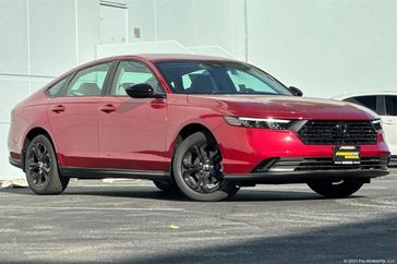 New 2025 Honda Accord SE