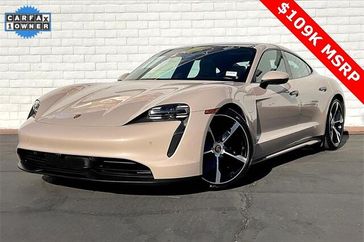 Used 2022 Porsche Taycan Base