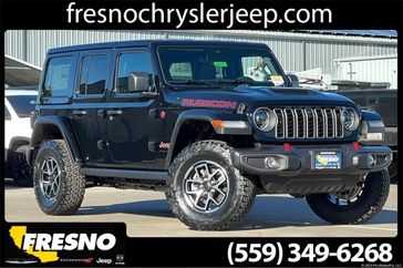 New 2026 Jeep Wrangler 4-door Rubicon