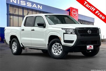 New 2025 Nissan Frontier S