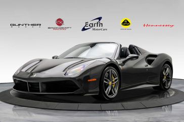 Used 2018 Ferrari 488 Spider Ceramic Brakes Sport Exhaust