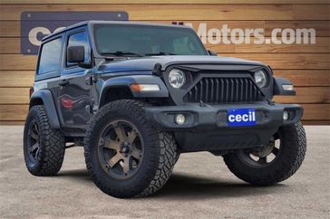 2018 Jeep Wrangler Sport