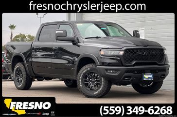 New 2026 RAM 1500 Rebel Crew Cab 4x4 5'7' Box