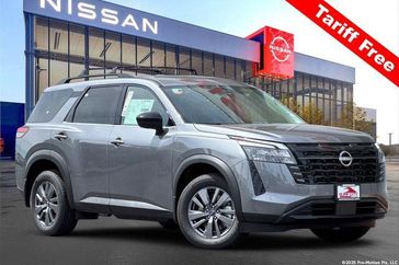 New 2026 Nissan Pathfinder SV