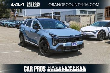 New 2026 Kia Sportage Hybrid X-Line