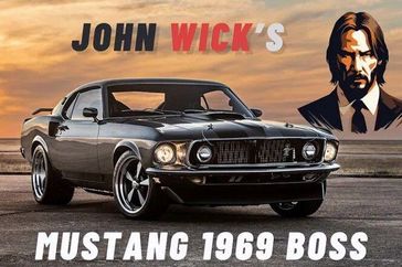 Used 1969 Ford Mustang BOSS 429 by Classic Recreations
