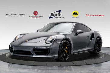 Used 2017 Porsche 911 Turbo S